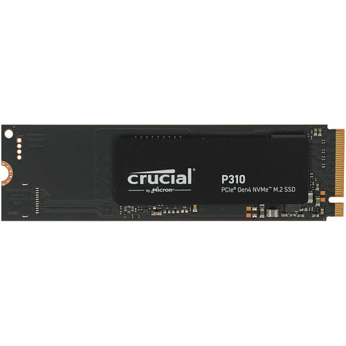 Внутренний SSD-накопитель 1000Gb Crucial P310 (CT1000P310SSD2) M.2 2280 PCIe NVMe 4.0 x4
