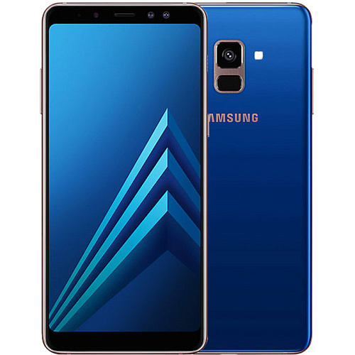 Смартфон Samsung Galaxy A8+ (2018) SM-A730F/DS Blue