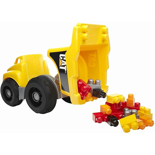 Mattel Mega Bloks Большой самосвал Катерпиллар DCJ86