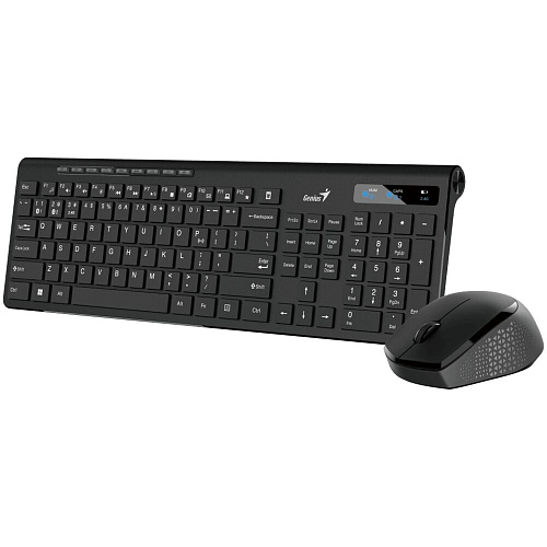 Клавиатура+мышь Genius SlimStar 8230 BT Wireless Black