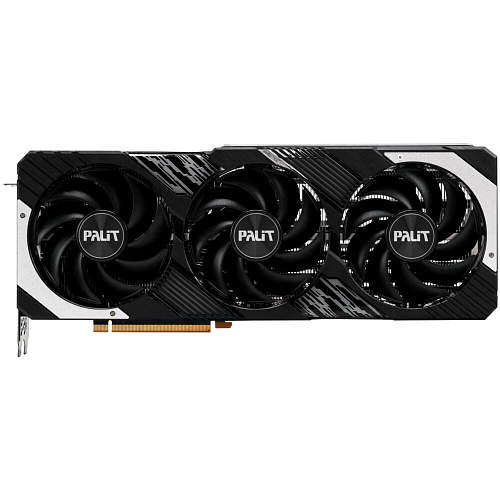 Видеокарта Palit GeForce RTX 4070 Ti 12288Mb, GamingPro 12G (NED407T019K9-1043A) 1xHDMI, 3xDP, Ret