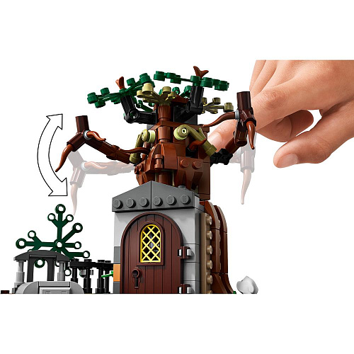 LEGO Hidden Side Загадка старого кладбища 70420