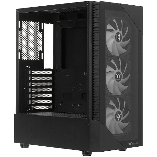 Корпус ATX Miditower Thermaltake View 200 TG ARGB (CA-1X3-00M1WN-00) Black