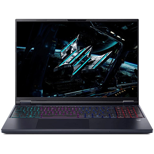 Ноутбук Acer Predator Helios PHN16-73-92NH Core Ultra 9 275HX/32Gb/2Tb SSD/NV RTX5070Ti 12Gb/16" WQXGA/DOS Black