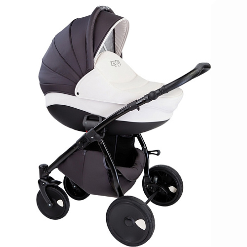Коляска 2 в 1 Tutis Zippy New Серый/белый