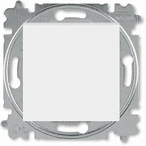 Механизм выключателя ABB Levit 2CHH590145A6001,10А, белый/ледяной
