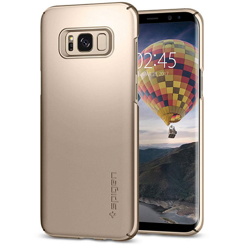 Чехол для Samsung Galaxy S8 SM-G950 SGP Thin Fit шампань  