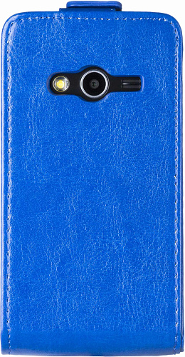 Чехол для Samsung G313H\G318H Galaxy Ace 4 Lite\ Galaxy Ace 4 Lite LTE \ Ace Neo SkinBox, Flip-case, синий 