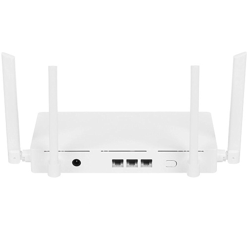 Беспроводной маршрутизатор Huawei AX2 WS7001-22 Wi-Fi 802.11ac, 802.11n, 802.11ax 2.4+5 ГГц 1501 Мбит/с белый
