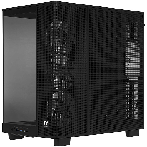 Корпус ATX Miditower Thermaltake 380 XL TG (CA-11E-00M1WN-00) Black