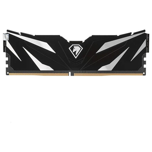 Модуль памяти DIMM 8Gb DDR4 PC25600 3200MHz Netac Shadow II (NTSWD4P32SP-08K) Black
