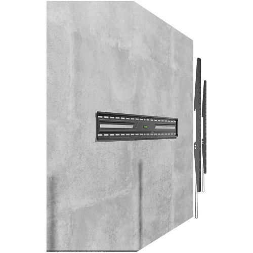 Кронштейн фиксированный Ultramounts UM824F 43-100' до 75кг Vesa до 900x600