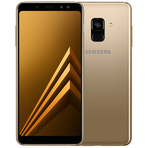 Смартфон Samsung Galaxy A8 (2018) SM-A530F/DS золотой