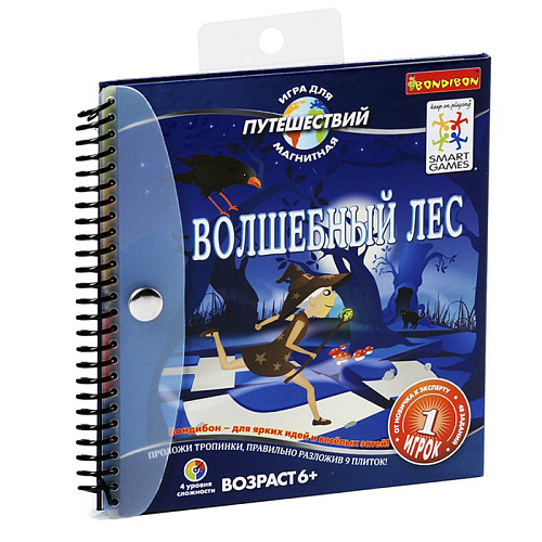 Магнитная игра Bondibon для путешествий Волшебный лес ВВ0886