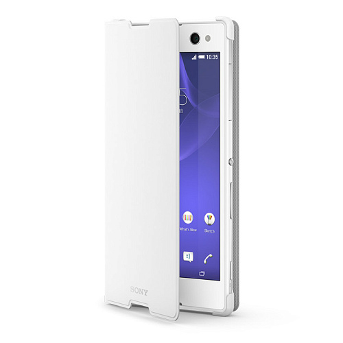 Чехол для Sony D2533\D2502 Xperia C3 Sony SCR15 White