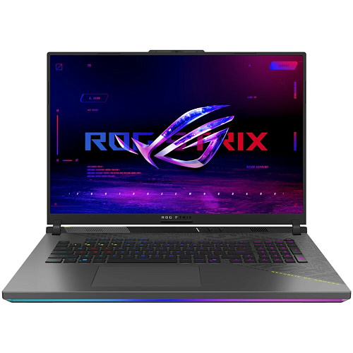 Ноутбук ASUS ROG Strix G18 G814PM-S8117 AMD Ryzen 9 8940HX/16Gb/512Gb SSD/RTX 5060 8Gb/18" WUXGA/DOS/Grey