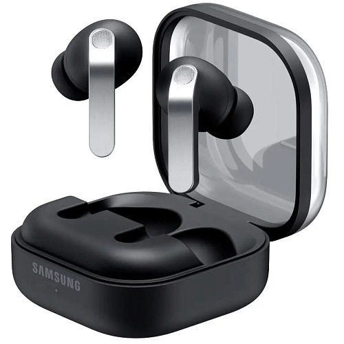 Bluetooth гарнитура Samsung Galaxy Buds 4 Pro черная