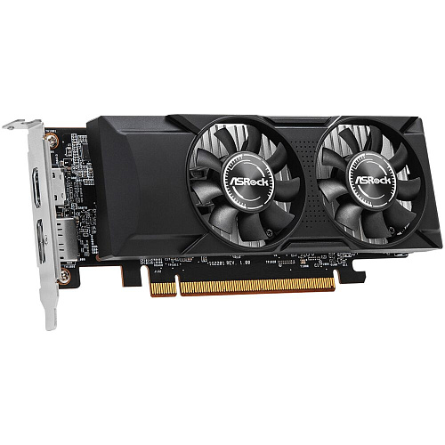 Видеокарта ASRock 4096Mb Intel Arc A310 Low Profile 4G (A310 LP 4G) 1xDP, 1xHDMI, Ret