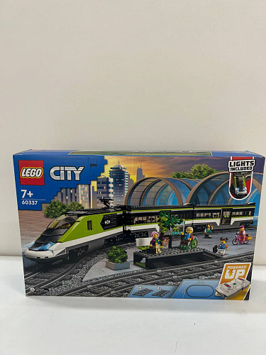 LEGO City Пассажирский поезд-экспресс 60337 УЦЕНКА