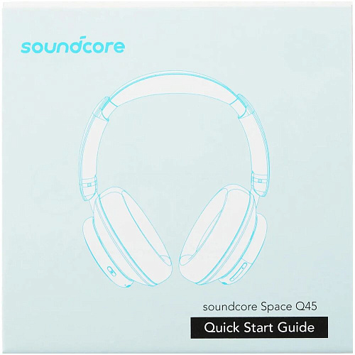 Bluetooth гарнитура Anker Soundcore Q45 Blue УЦЕНКА