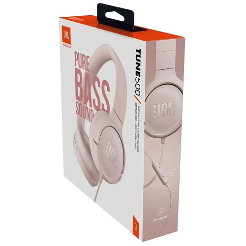 Гарнитура JBL Tune 500 Pink