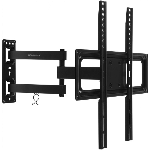 Кронштейн наклонно-поворотный Ultramounts UM872 32-55' до 35кг Vesa до 400x400 black