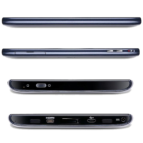 Планшет Acer Iconia Tab A100 Tegra 2/1Gb/8GB/7"/WiFi/BT/Android 3.2 (XE.H6REN.015) Blue