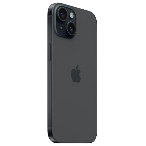 Смартфон Apple iPhone 15 128 Gb Black, Nano+eSim (без RuStore) УЦЕНКА