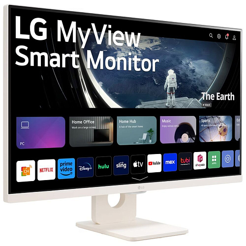 Монитор 27" LG MyView 27U511SA-W IPS 1920x1080 5ms HDMI