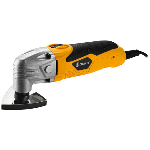 Многофункциональный инструмент Deko DKOT500W + набор предметов 9 шт. 083-1095