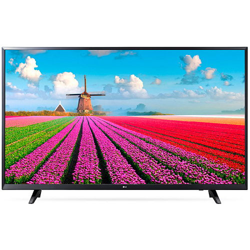 Телевизор 49" LG 49LJ540V (Full HD 1920x1080, Smart TV, USB, HDMI, Wi-Fi) черный