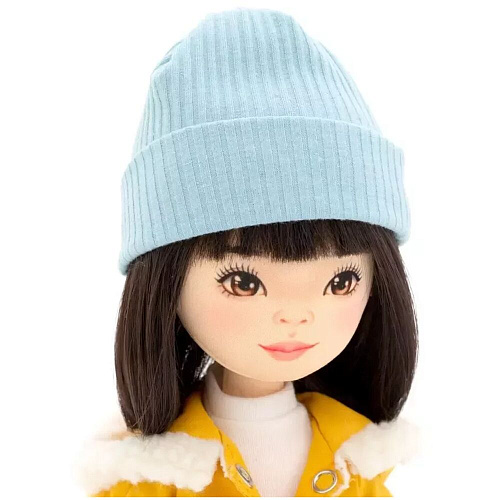 Кукла ORANGE TOYS Sweet Sisters Lilu в парке горчичного цвета, Европейская зима 32 см