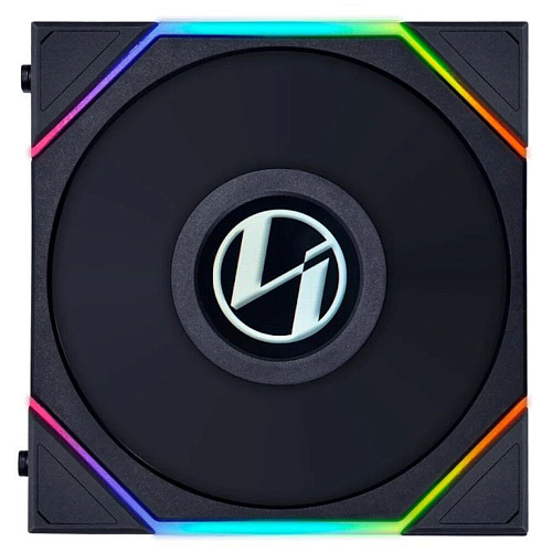 Вентилятор 120x120 Lian Li UNI Fan TL LCD 120mm sRGB PWM 1900rpm (3-Pack) Black