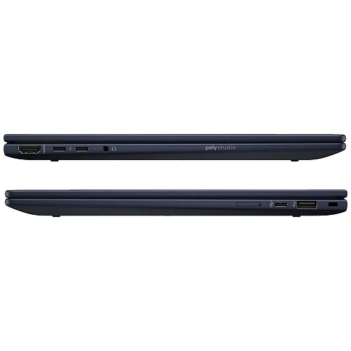 Ноутбук HP EliteBook X Flip G1i Core Ultra 7 258V/32Gb/512Gb SSD/14" 2.5K/Win11Pro Blue
