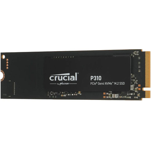 Внутренний SSD-накопитель 1000Gb Crucial P310 (CT1000P310SSD2) M.2 2280 PCIe NVMe 4.0 x4