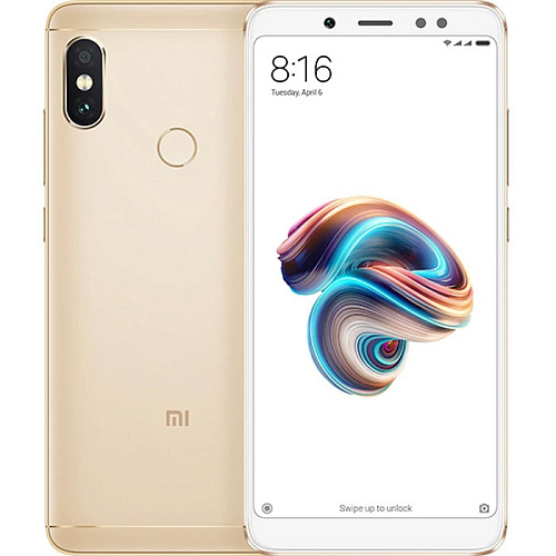 Смартфон Xiaomi Redmi Note 5 3/32GB Gold