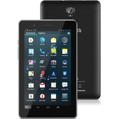 Планшет Wexler Tab 7iD 16Gb 3G Cortex A9 1,2Ггц/1Гб/8Гб/7" 1024*600/WiFi/7", 1024x600/3G/A-GPS/Android 4.1