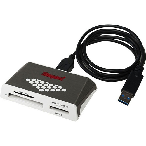 Card Reader All in1 EXT Kingston (FCR-HS4) USB3.0 Черный