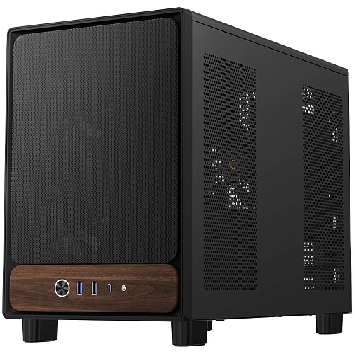 Корпус MicroATX Miditower Ocypus Delta C40 BK Digital Black