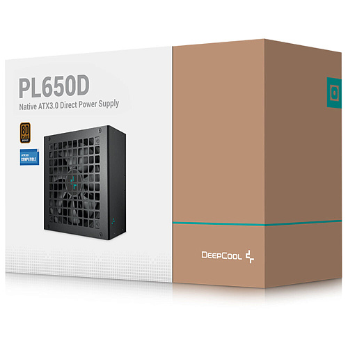 Блок питания 650W Deepcool PL650D