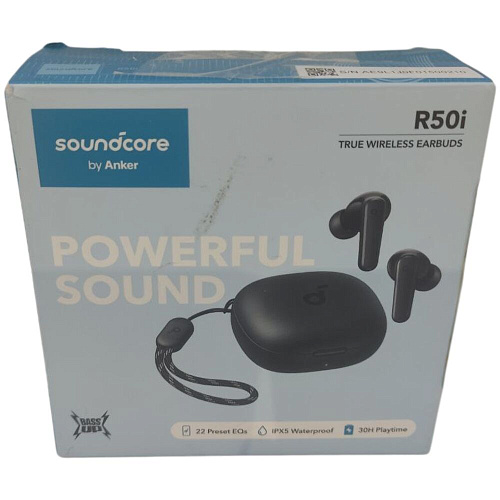 Bluetooth гарнитура Anker Soundcore R50i Black УЦЕНКА
