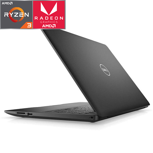 Ноутбук Dell Inspiron 3585 AMD Ryzen 3 2300U/4Gb/1Tb/AMD Vega 6/15.6"/Linux Black