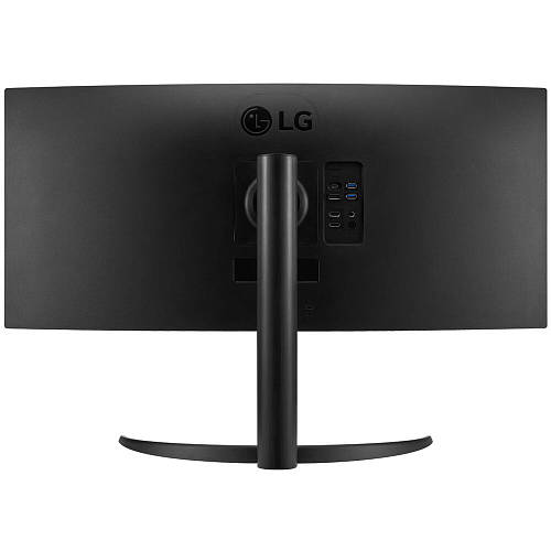 Монитор 34" LG UltraWide 34WR55QK-B VA 3440x1440 5 ms HDMI, DisplayPort