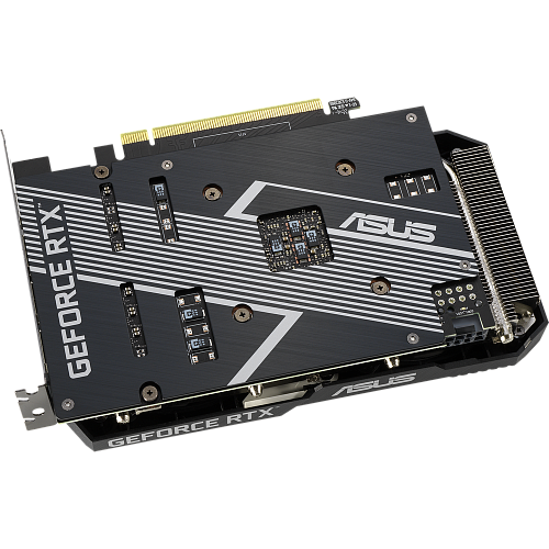 Видеокарта ASUS GeForce RTX 3060 12288Mb, Dual O12G-V2 LHR (Dual-RTX3060-O12G-V2) 1xHDMI, 3xDP, Ret