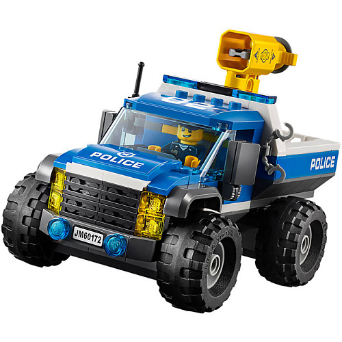 LEGO City Погоня по грунтовой дороге 60172
