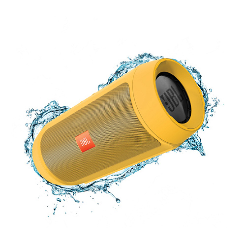 Портативная bluetooth-колонка JBL Charge 2 Plus Yellow  