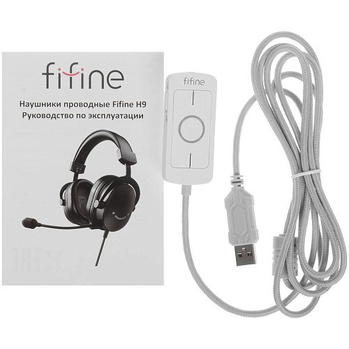 Гарнитура Fifine H9 White