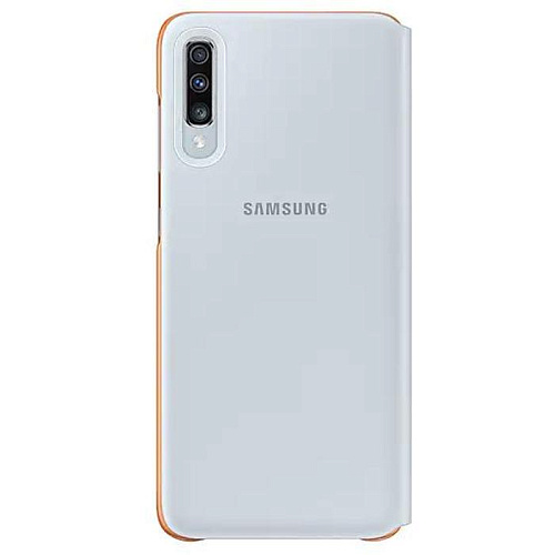 Чехол для Samsung Galaxy A70 (2019) SM-A705 Wallet Cover белый