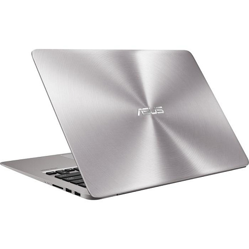 Ультрабук ASUS Zenbook UX410UF ( RX410UF-GV194R ) Core i7 8550U/8Gb/1Tb+256Gb SSD/NV MX130 2Gb/14.0" FullHD/Sleeve/Win10Pro Grey