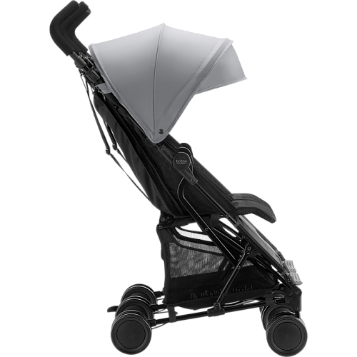 Коляска для двойни Britax Holiday Double Stroller Steel Grey